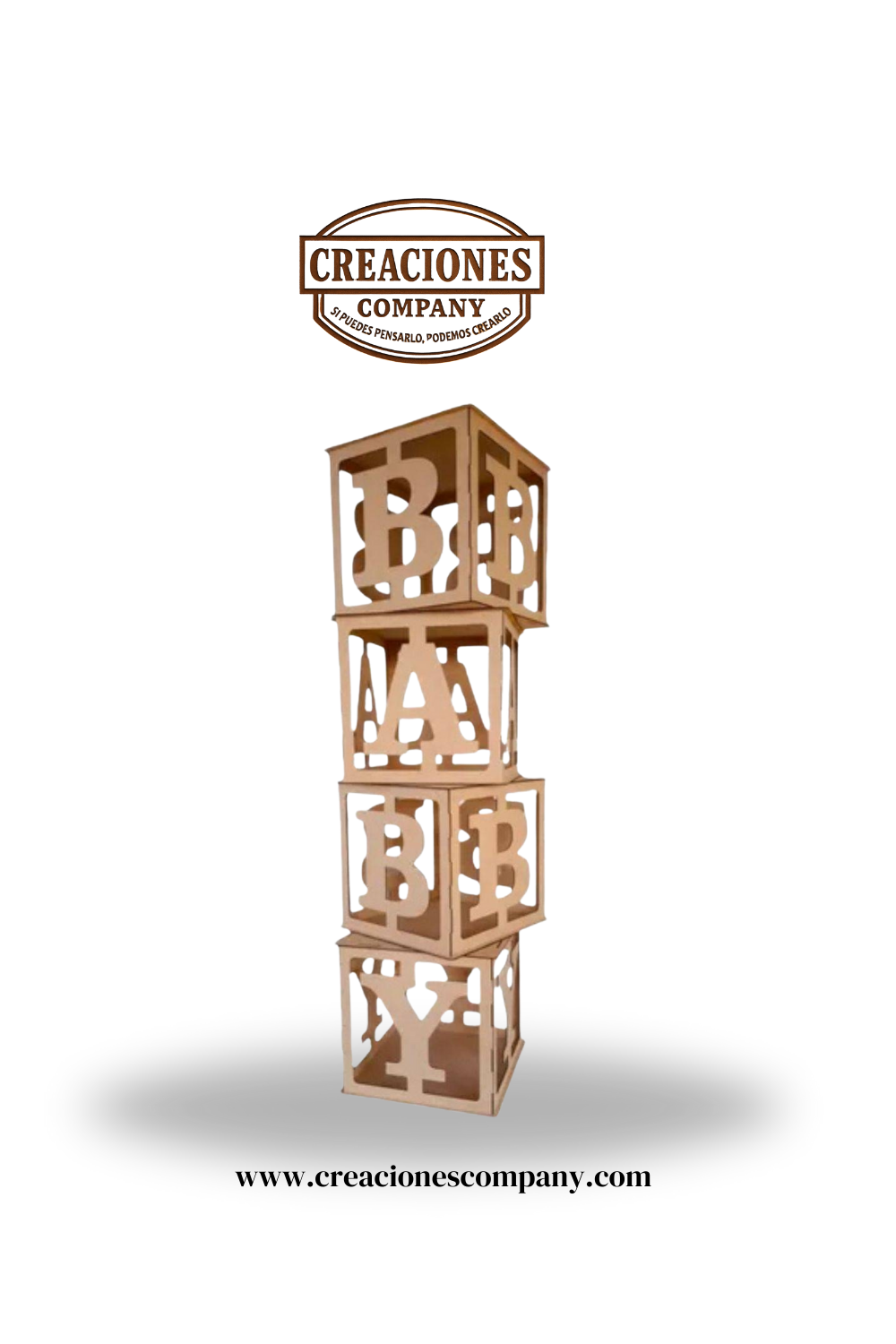 CRE-062 Cubos baby crudo 36x1.46x36