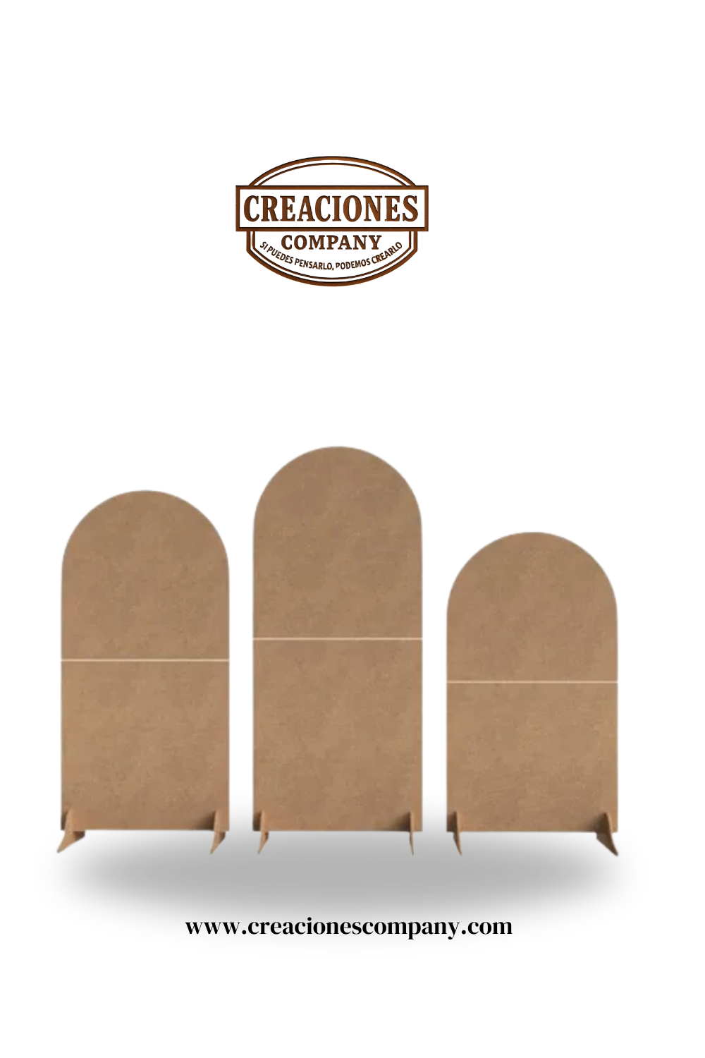 CRE-064 Juego de mampara (en crudo) (60x60)(76x70)(60x80)
