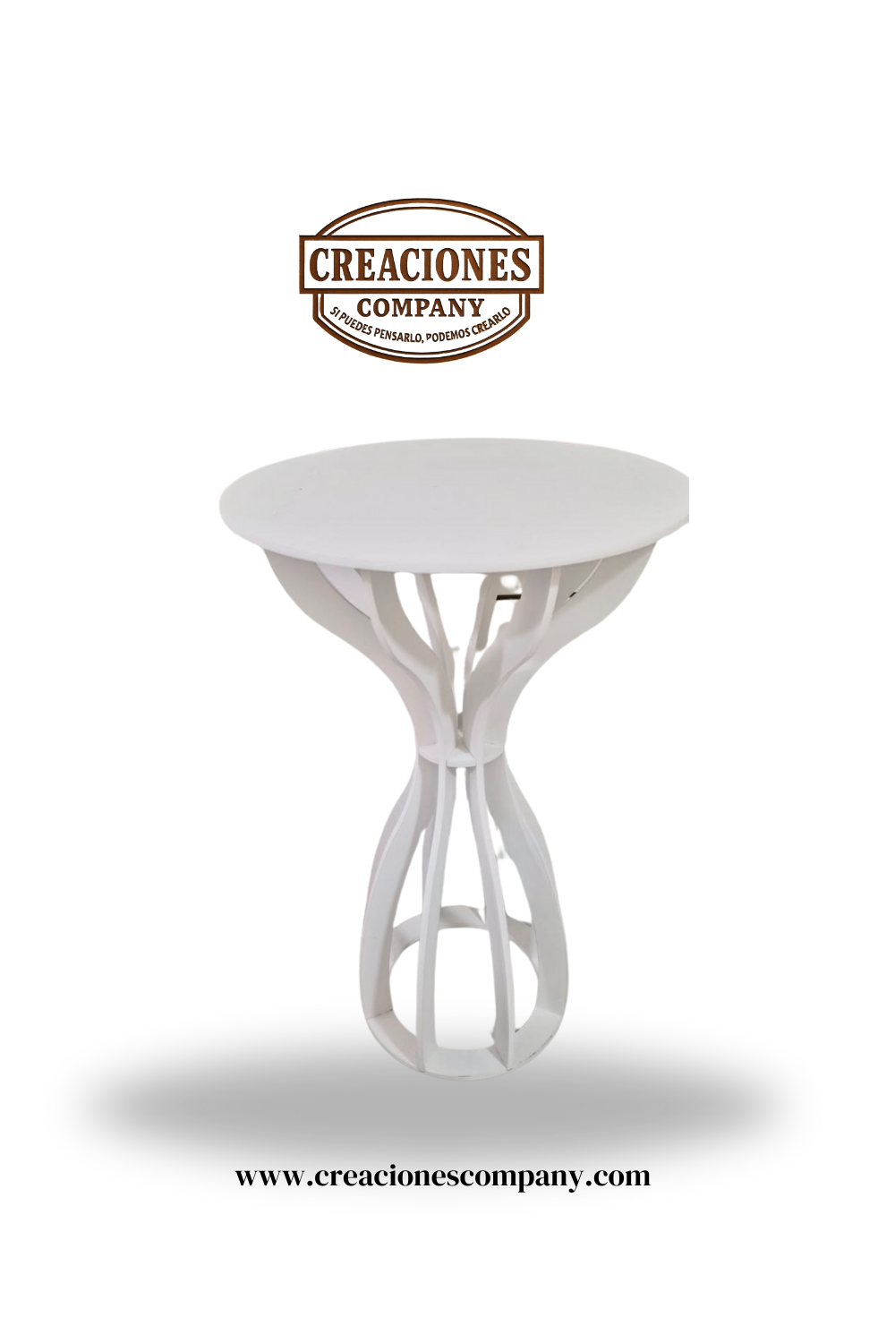 CRE-079 Mesa Copa 80 pintado 80x50