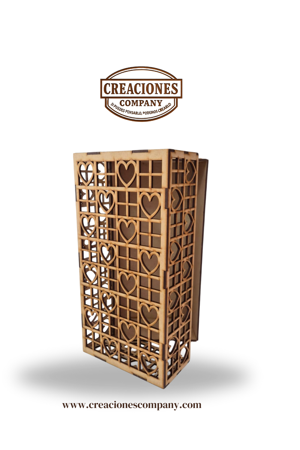 CRE-133 Caja calada rectangular Mod.2 - 77x54x3