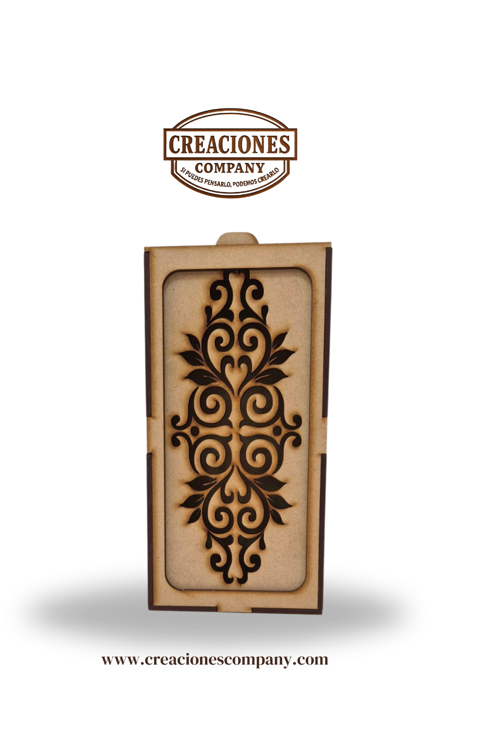 CRE-134 Caja calada rectangular Mod.3 - 77x54x3