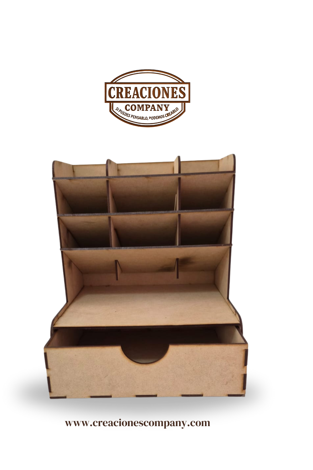 CRE-136 Organizador Grande 57x32x3
