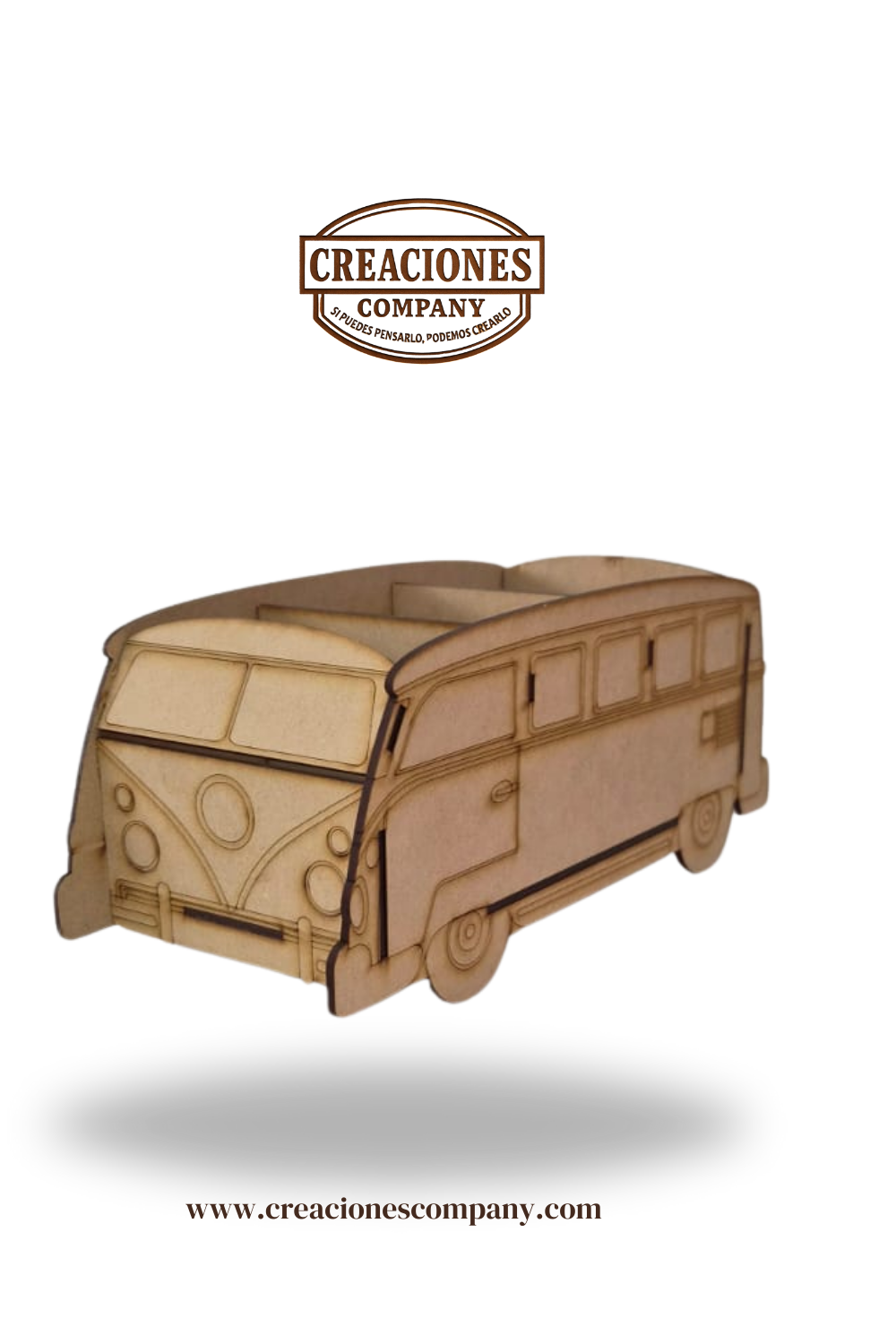 CRE-137 Lapicera Combi 33x60x3
