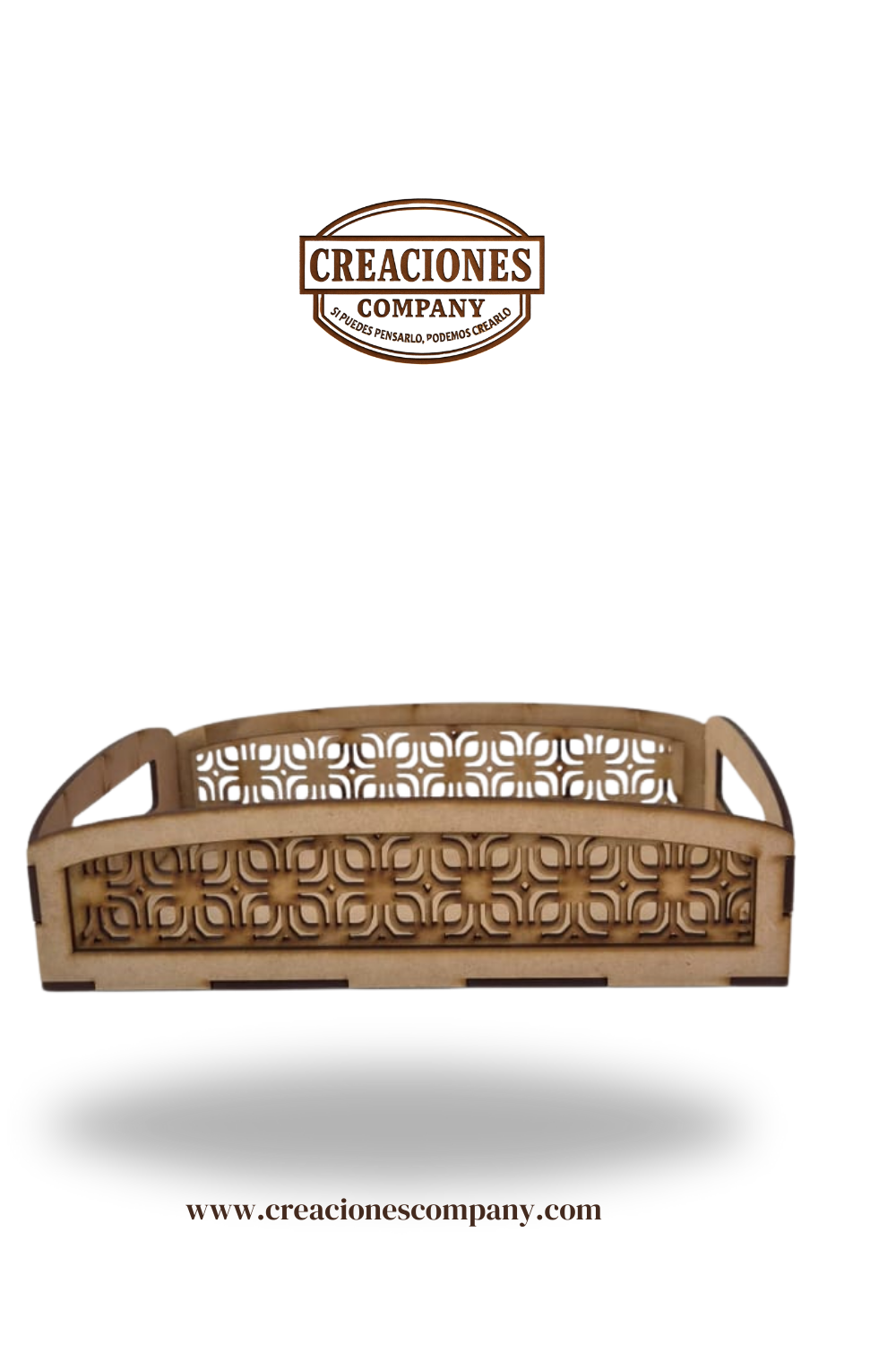 CRE-141 Charola 32x42x3