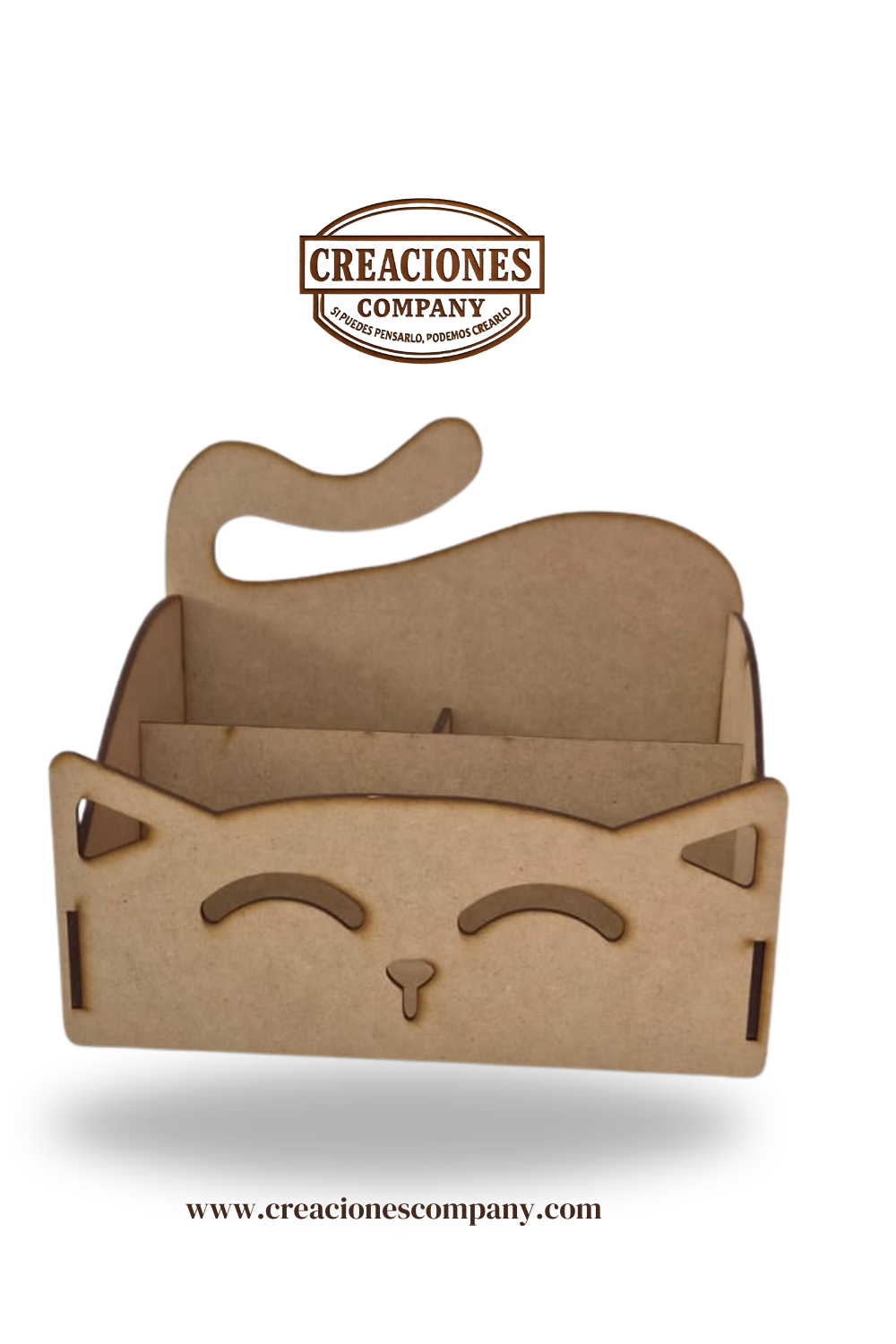 CRE-142 Organizador Gato 57x32x3