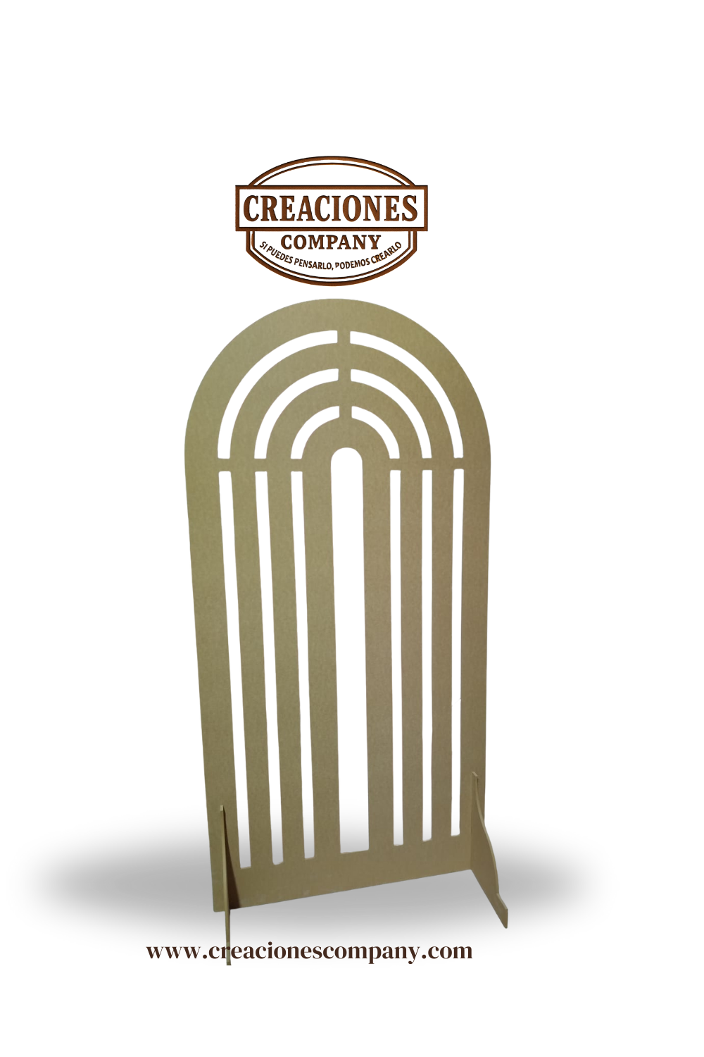 CRE-143 Mampara Arcoíris 122x244