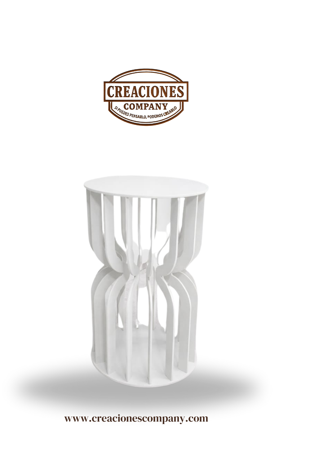 CRE-150 Pedestal reloj 70 pintado 56x70