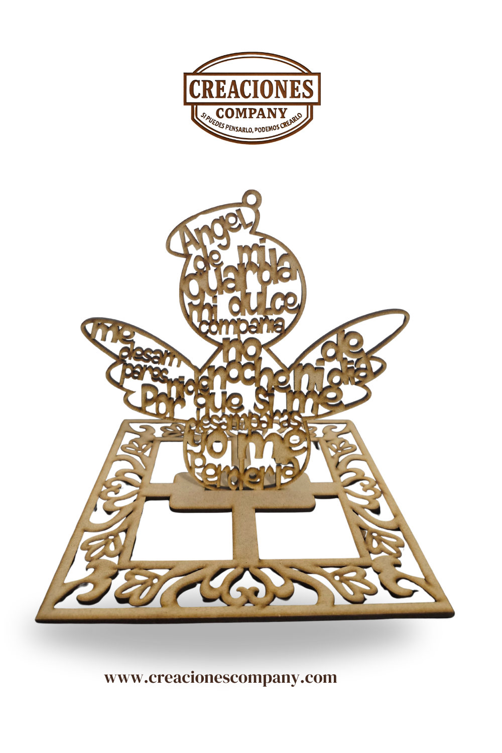 CRE-184 Angelito de la guarda #2 20x20x3