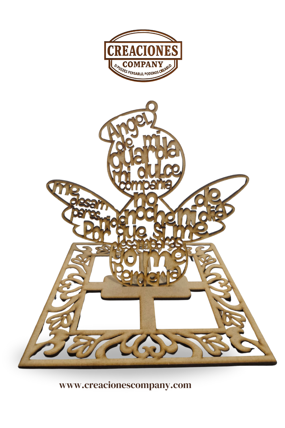 CRE-185 Angelito de la guarda #3 20x20x3