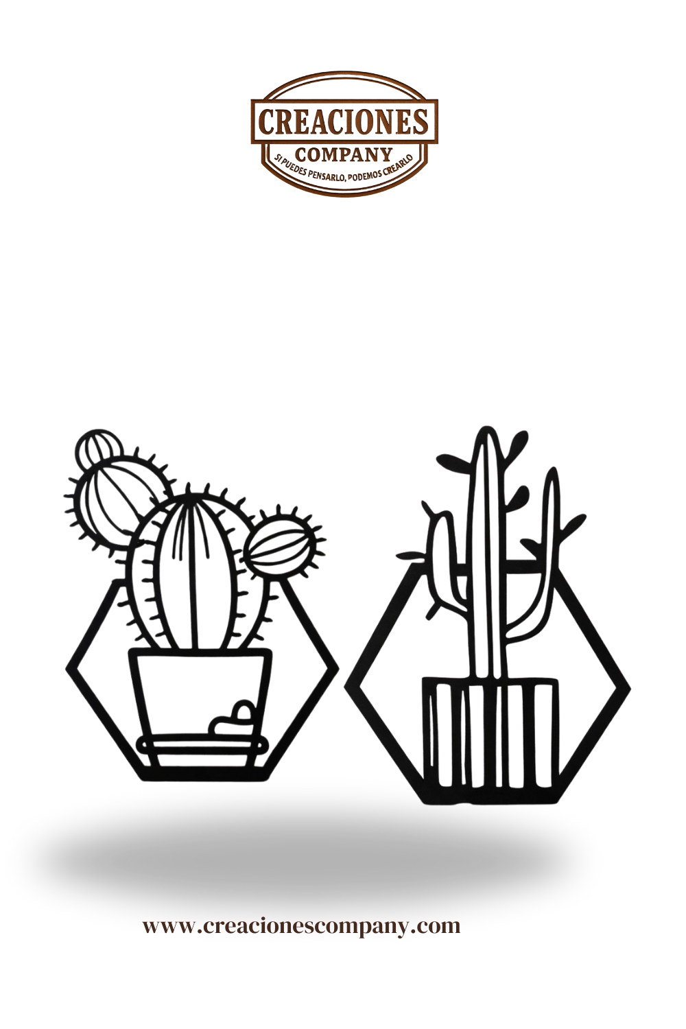 CRE-186 Juego de cactus 40x50