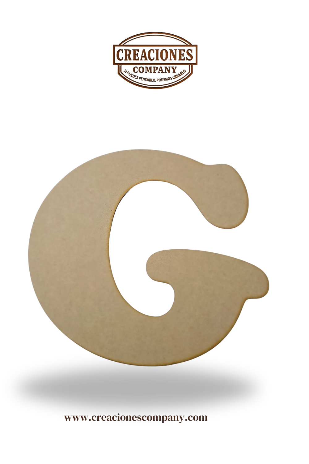CRE-228 Letra G 30X25