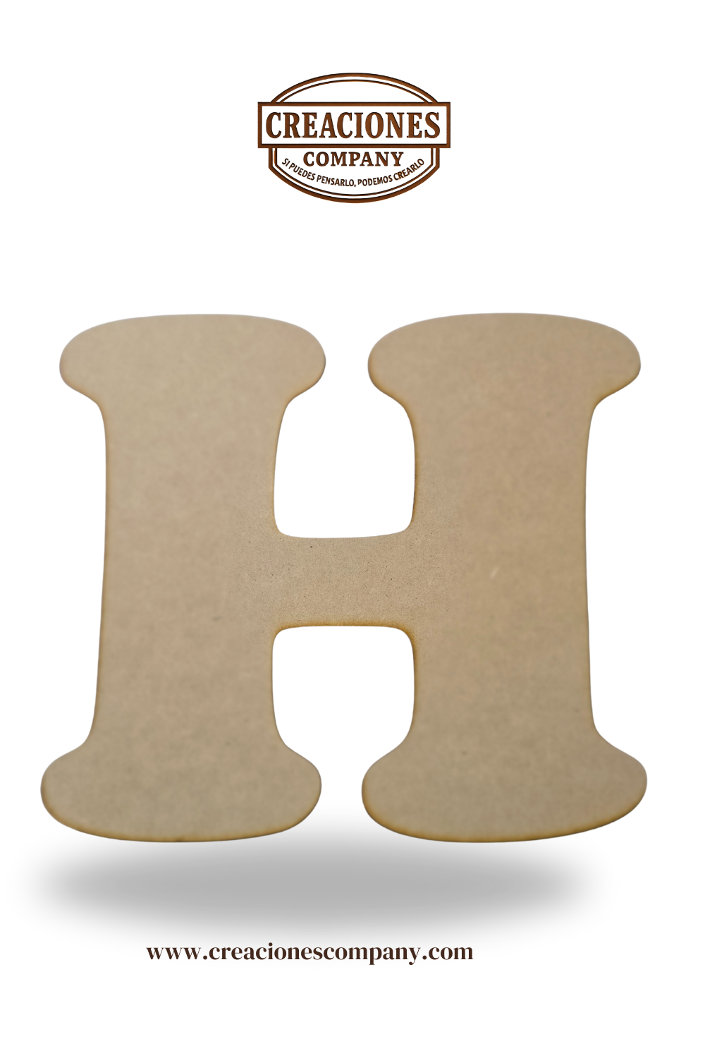 CRE-229 Letra H 30X25