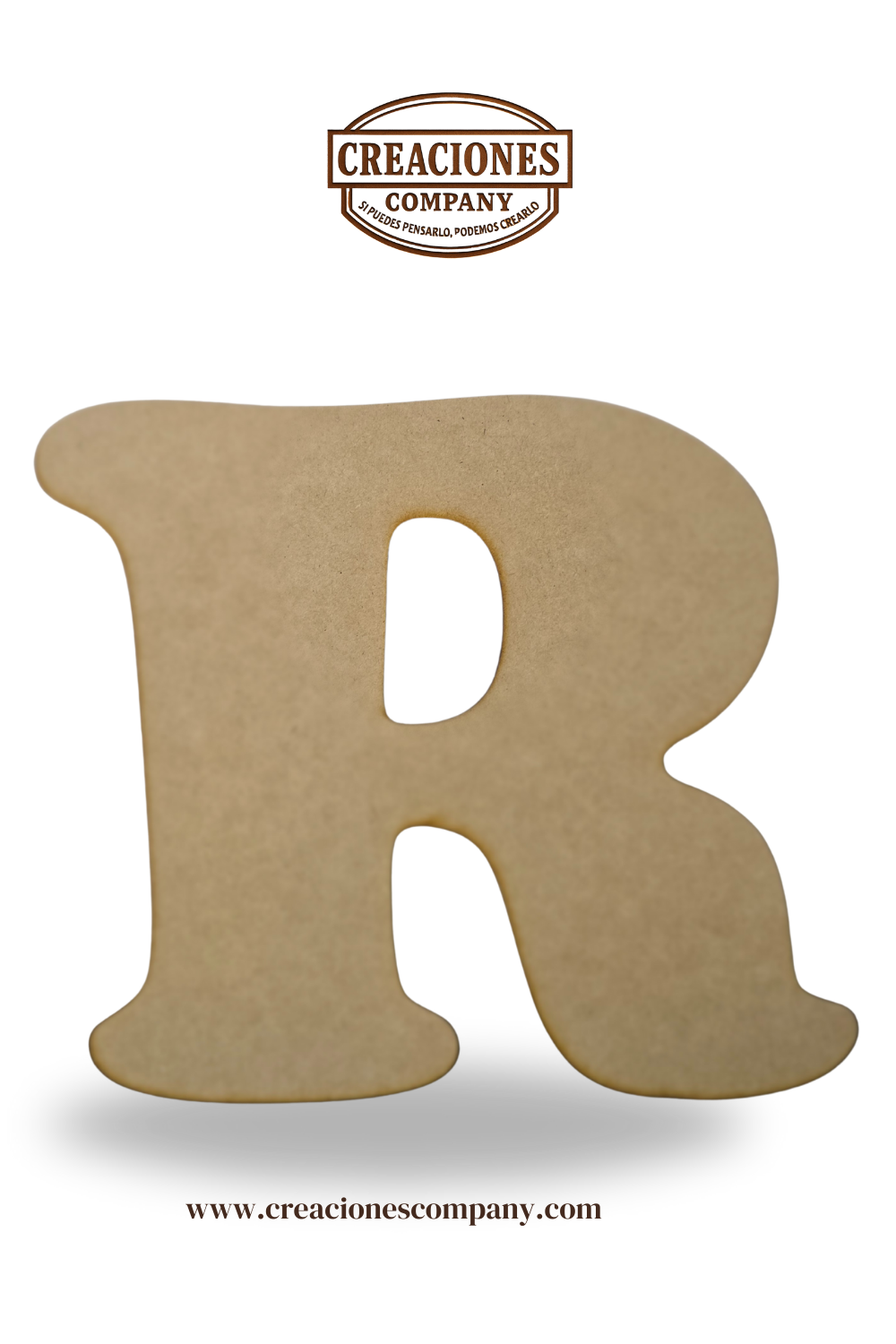 CRE-240 Letra R 30X25