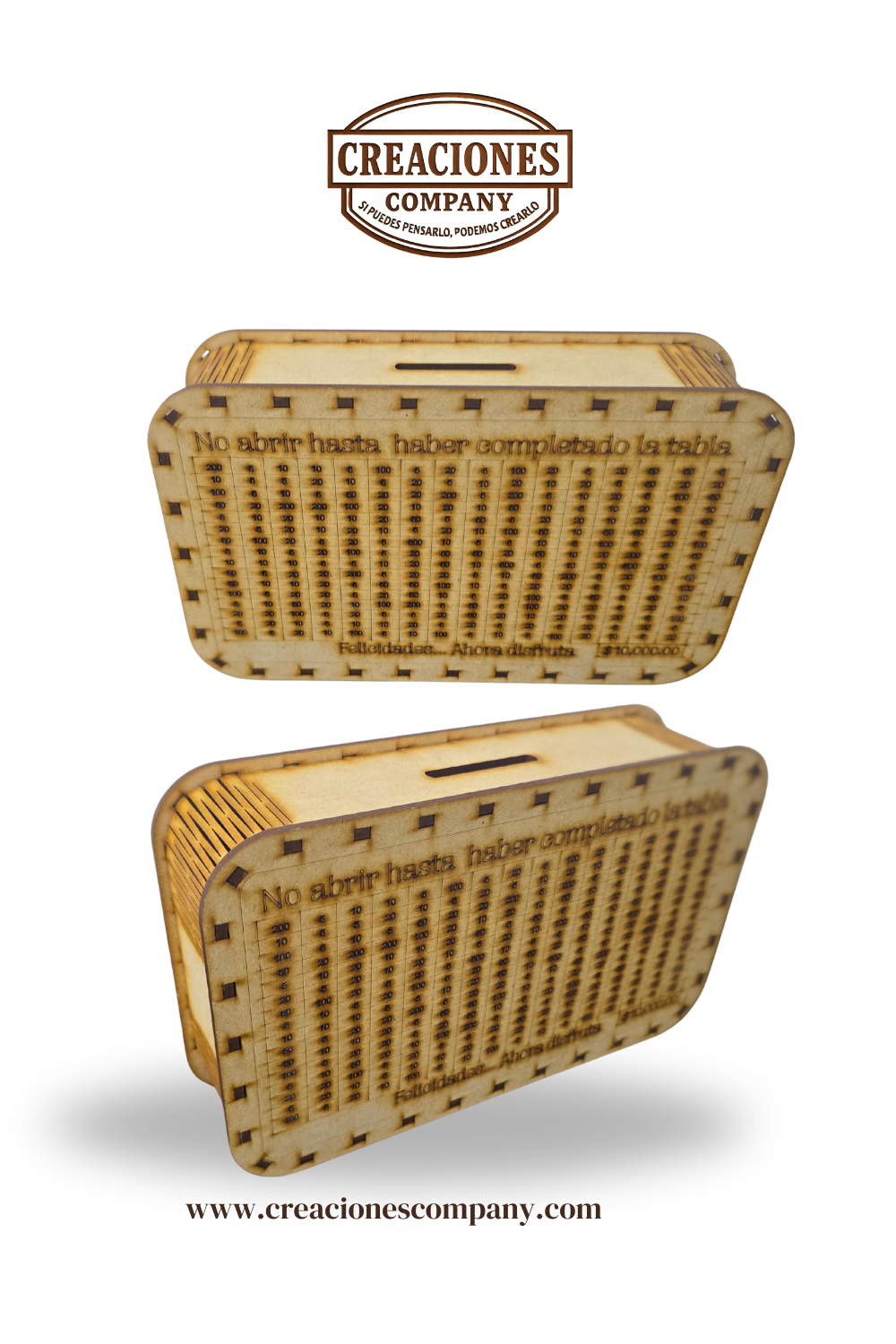 CRE-279 Alcancia proposito 23X14