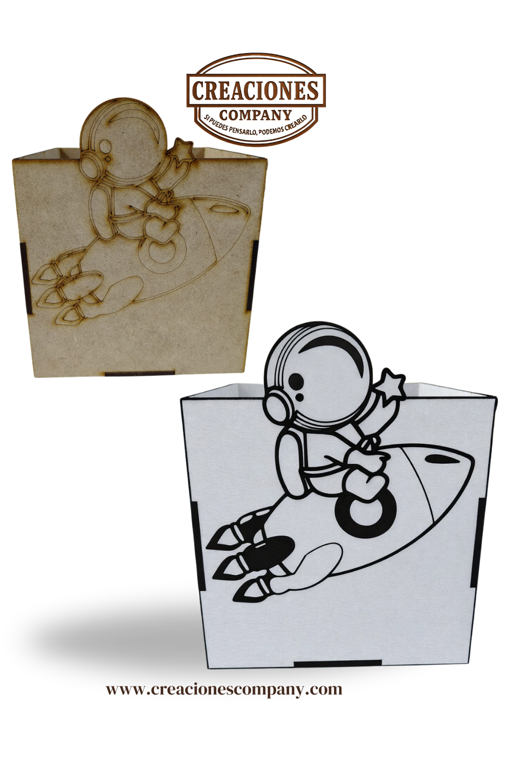 CRE-286 Dulcero Astronauta 12x12x12