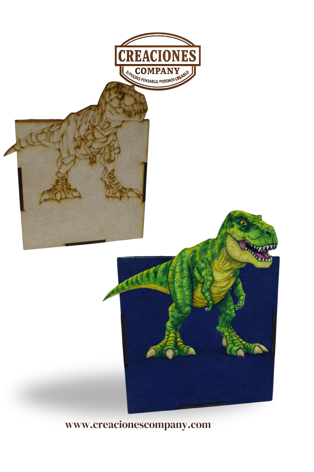 CRE-289 Dulcero Dinosauro 12x12x12