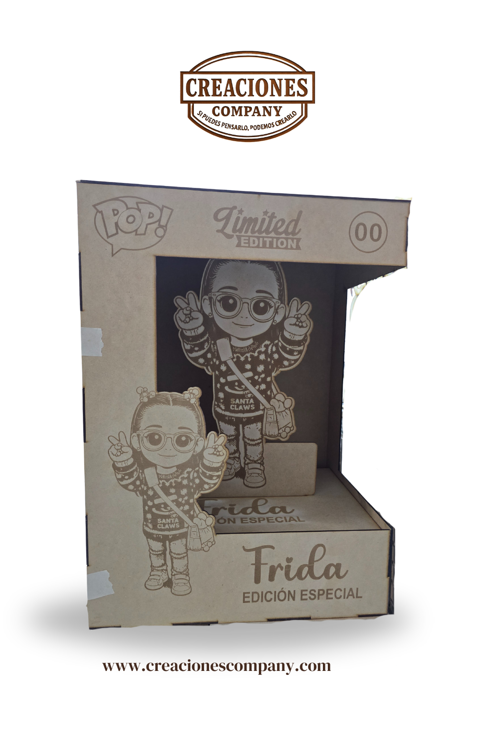 CRE-385 Edicion Especial Funko Toy 30 cm