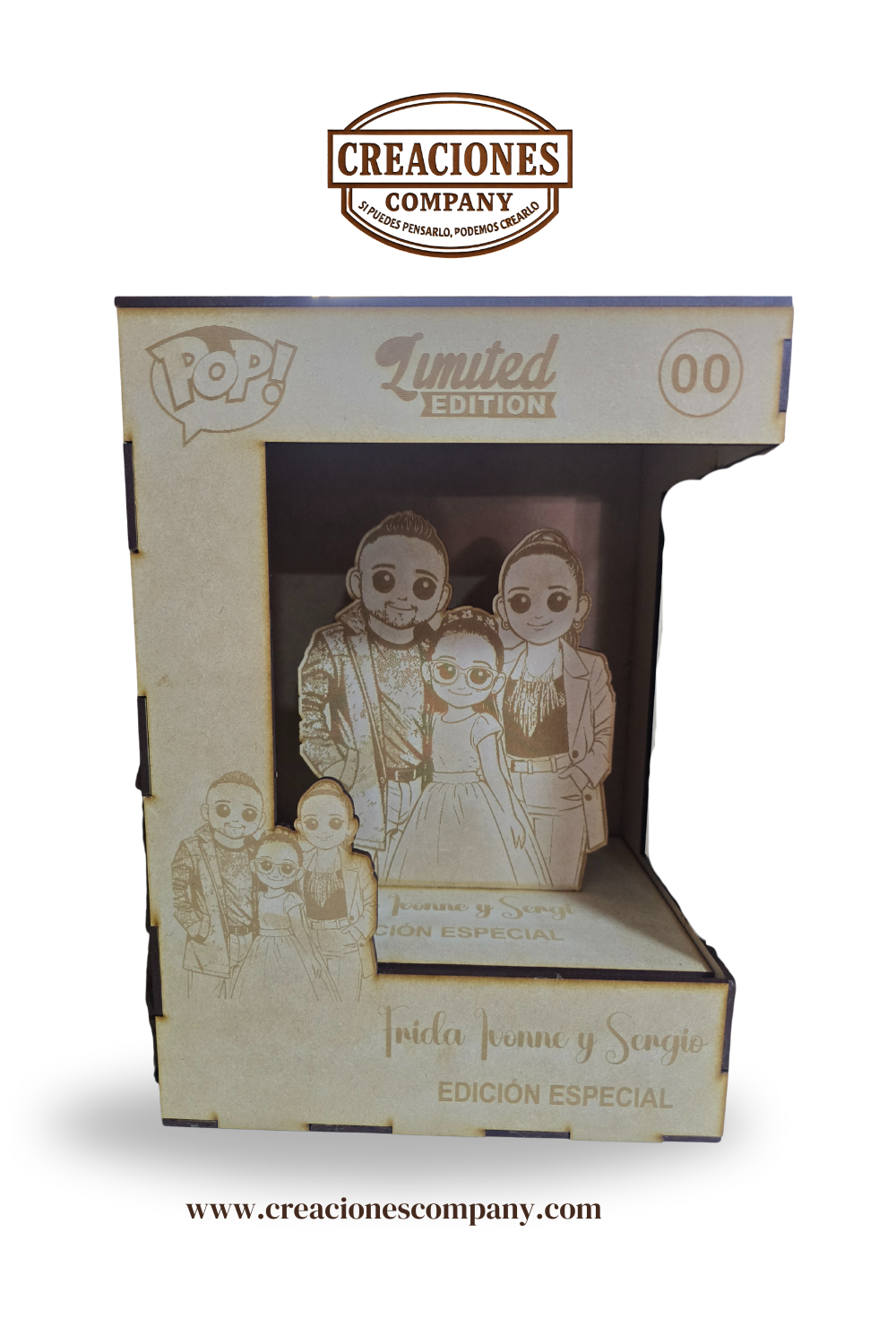 CRE-386 Edicion Especial Funko Toy 60 cm