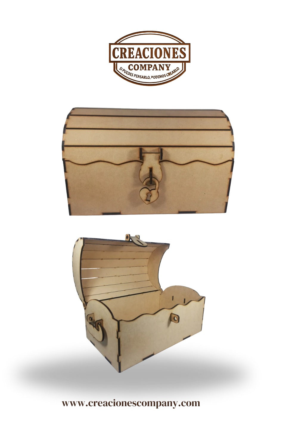 CRE-161 Cofre 21x13x12