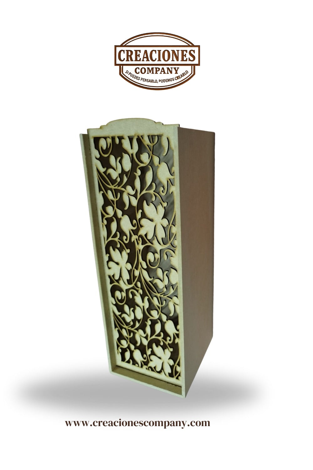 CRE-170 Portabotella tapa deslizable 34x12.5x12
