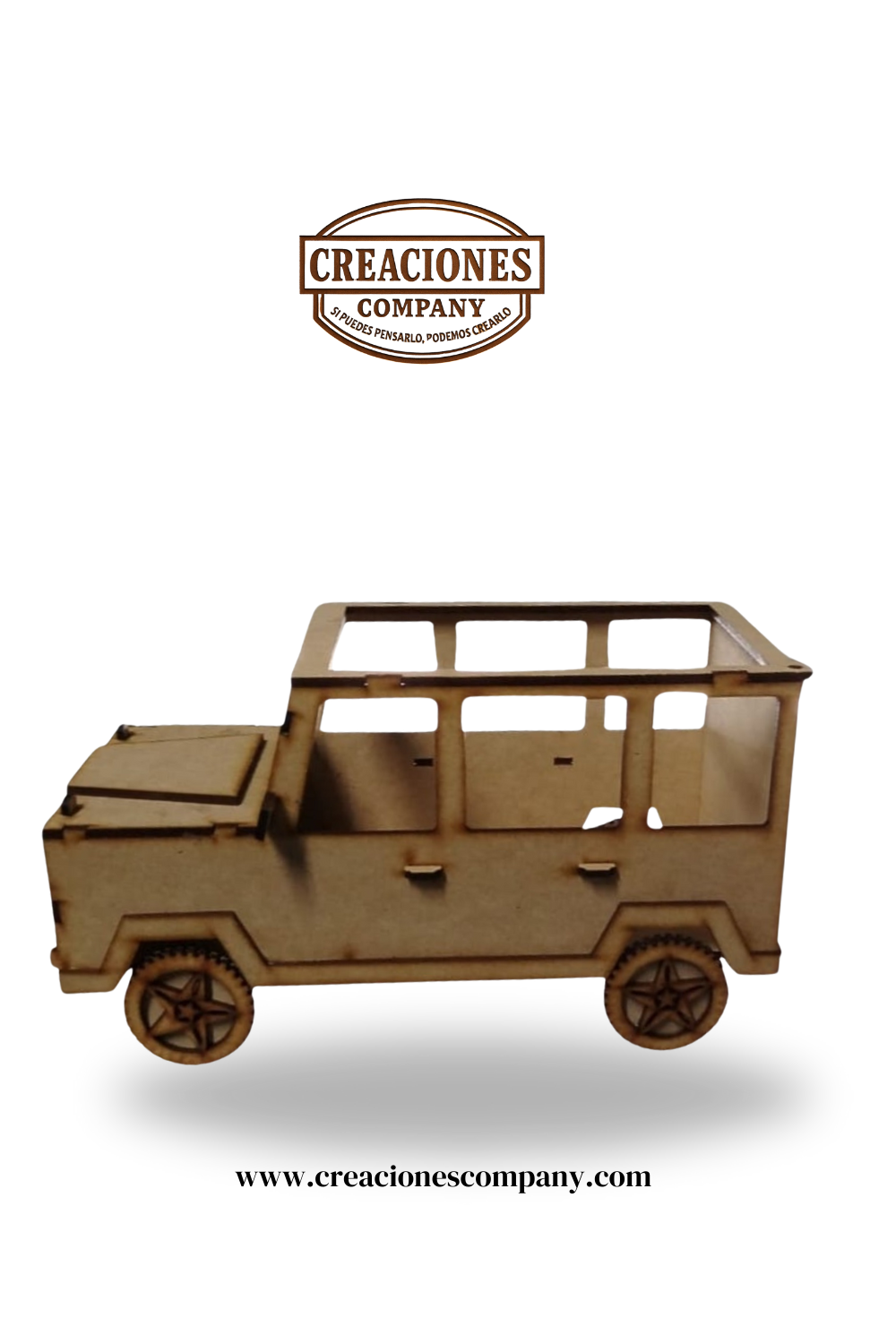 CRE-023 Camioneta dulcero 26x11x12