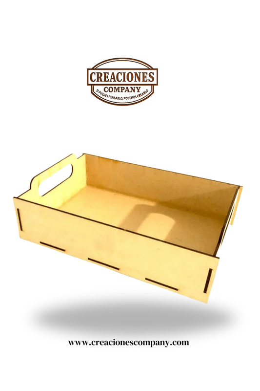 CRE-026 Charola 20x17x7