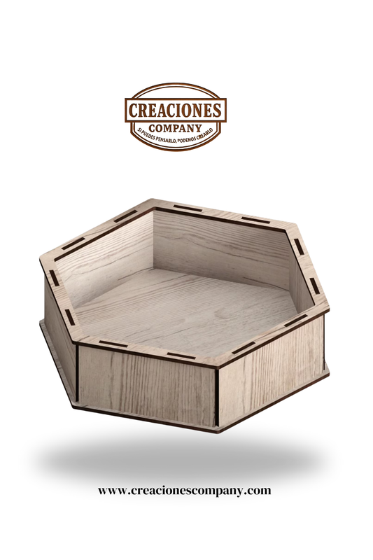 CRE-037 Hexágono 18x16x8