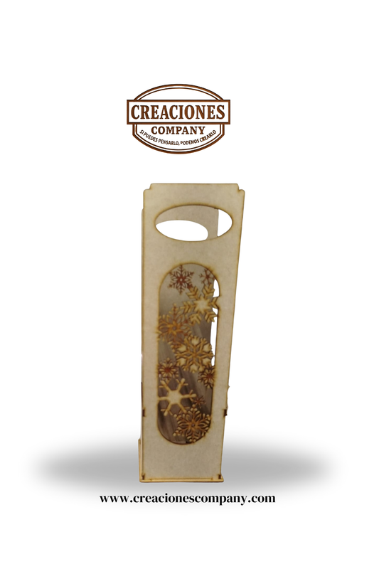 CRE-045 Porta botella clip 11.5x39x10