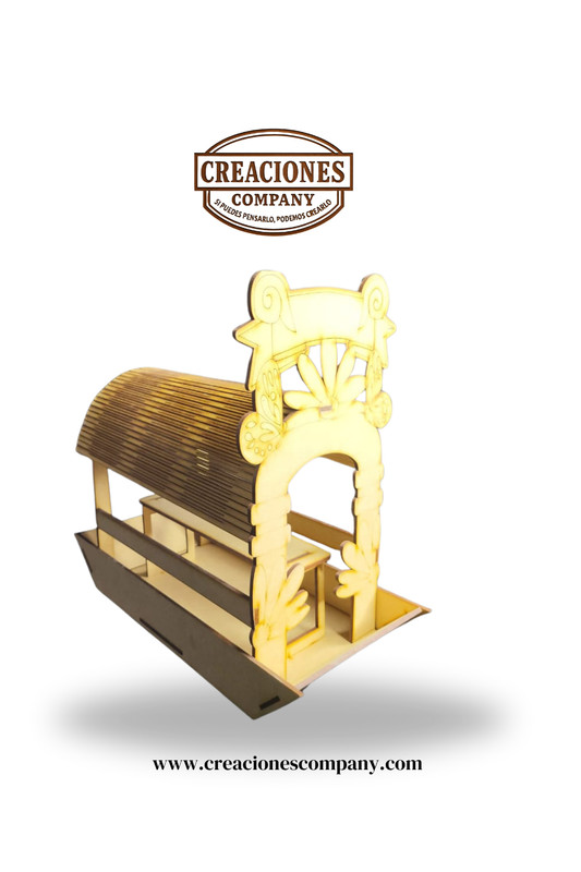 CRE-050 Trajinera 28x15xx23