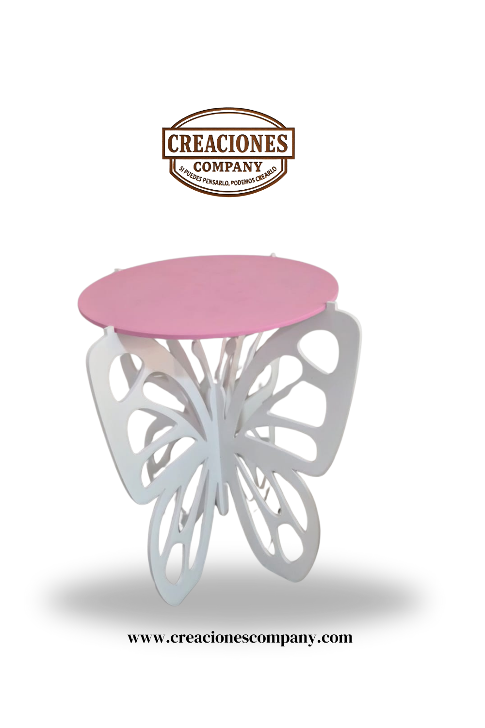 CRE-085 Mesa Mariposa 60 Pintado 60x60