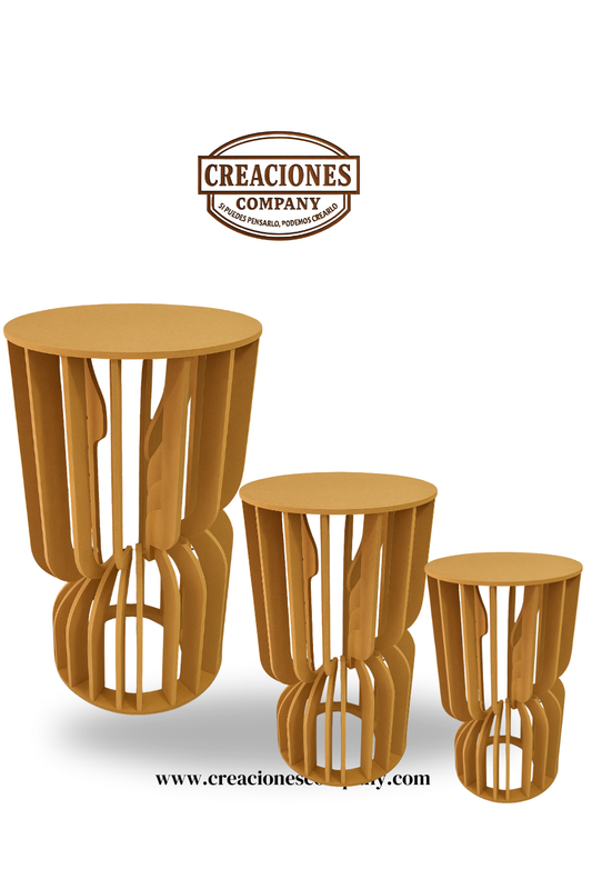 CRE-093 Juego deMesa infinito (en crudo) (80x50)(70x50)(65x50)