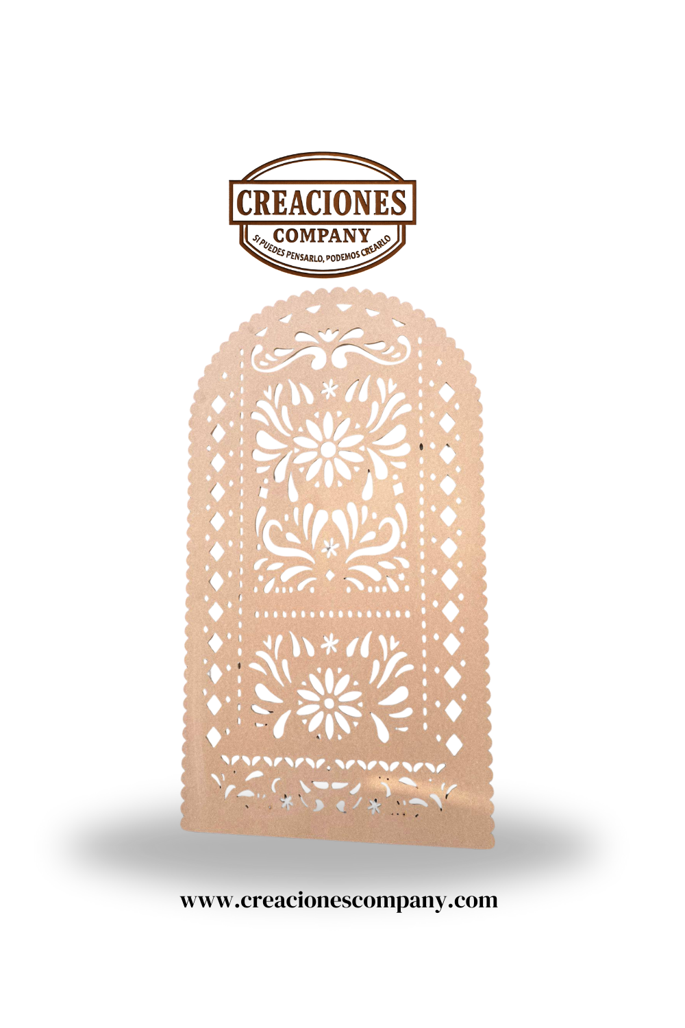 CRE-108 Mampara calada (en crudo) 1.20x2.10