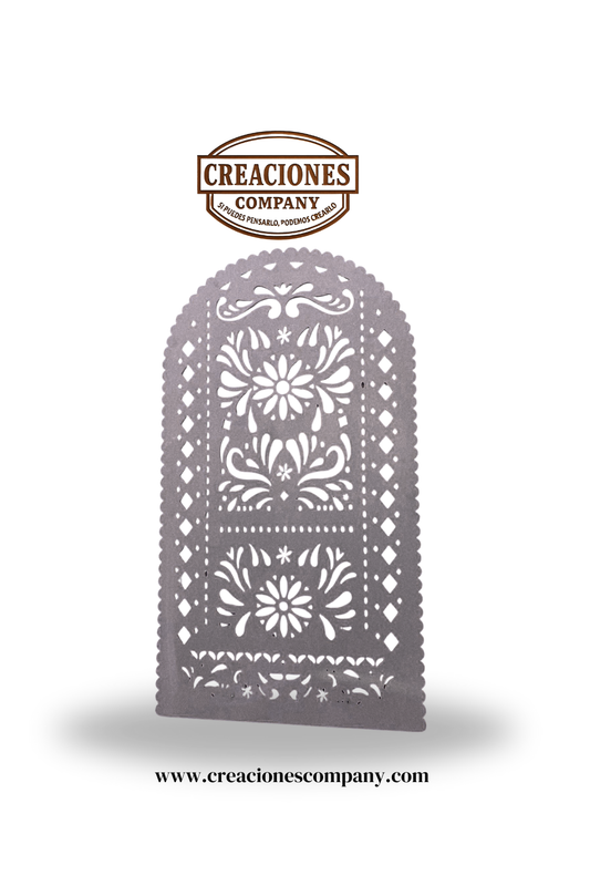 CRE-109 Mampara calada pintada 1.20x2.10