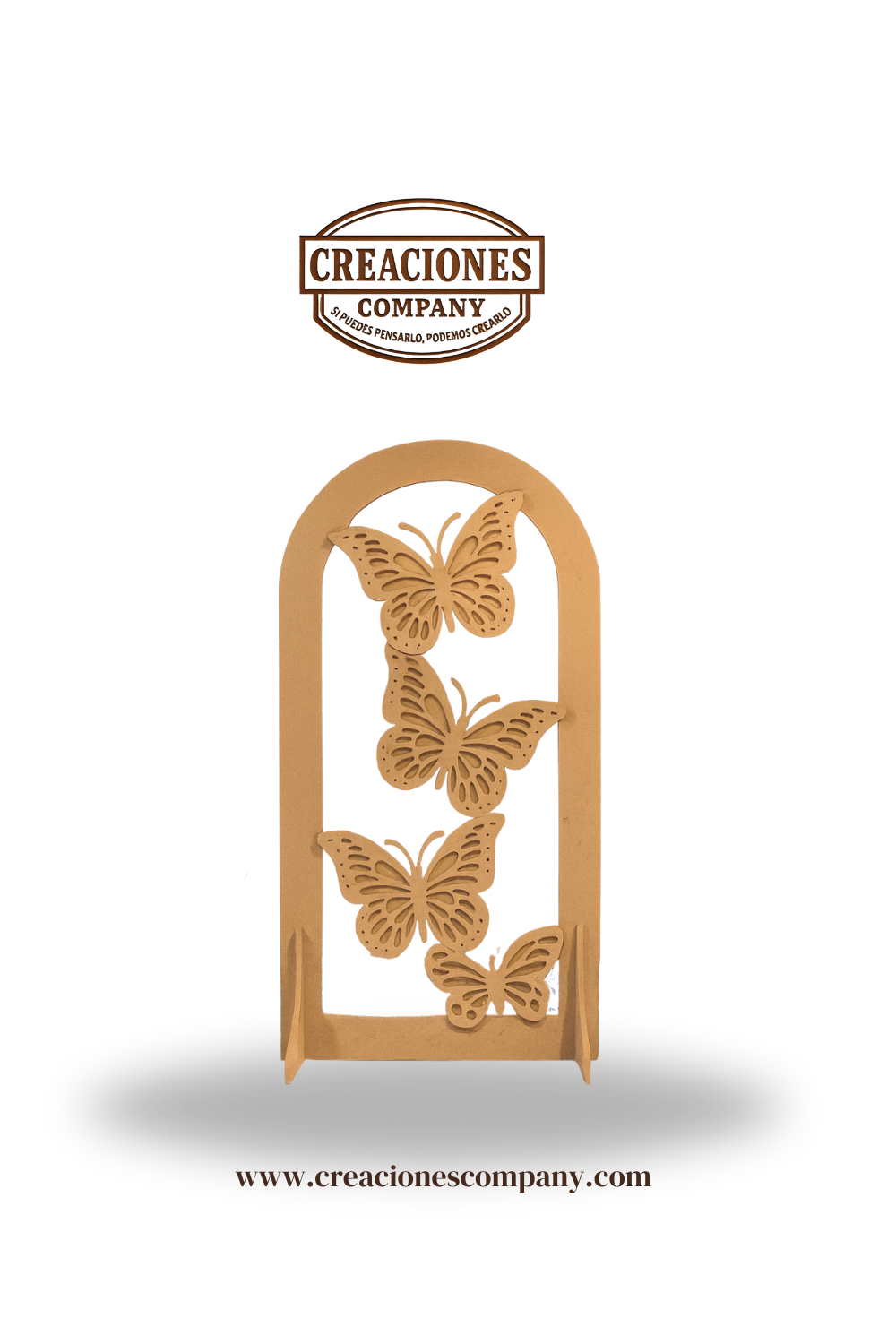 CRE-114 Mampara mariposas 3D 1.00X2.00