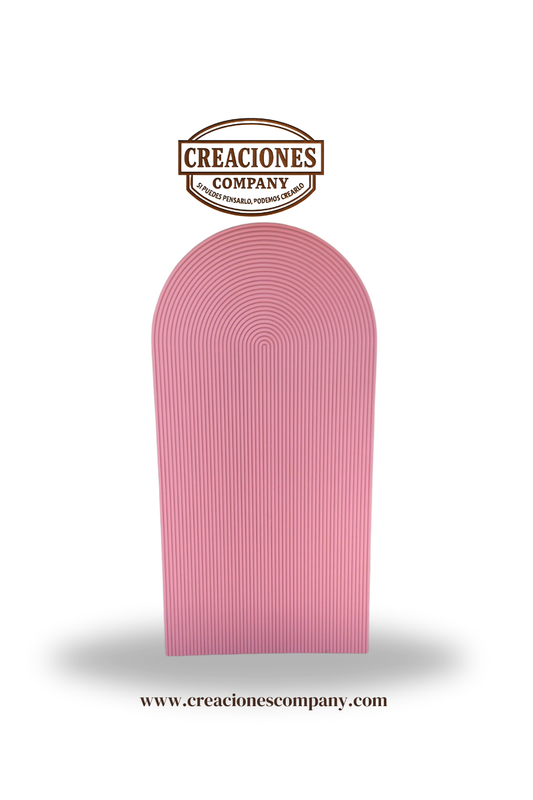 CRE-117 Mampara rayada pintada 1.20x2.10