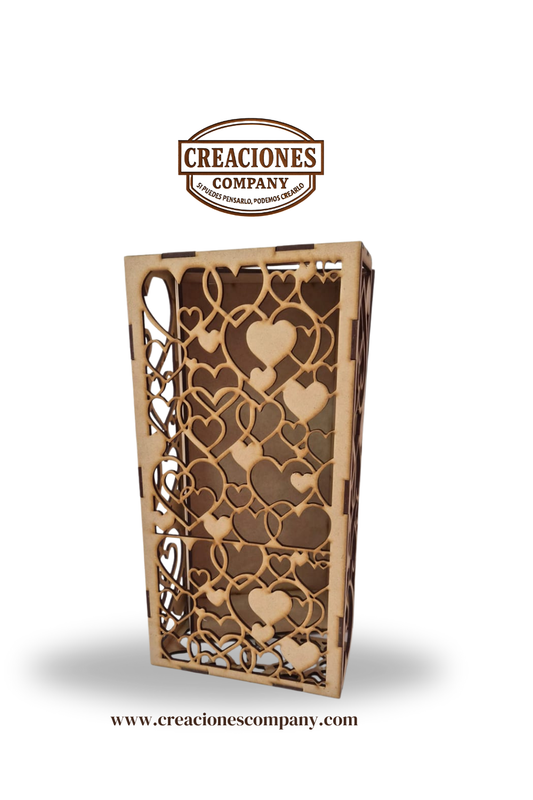 CRE-132 Caja calada rectangular Mod. 1 77x54x3