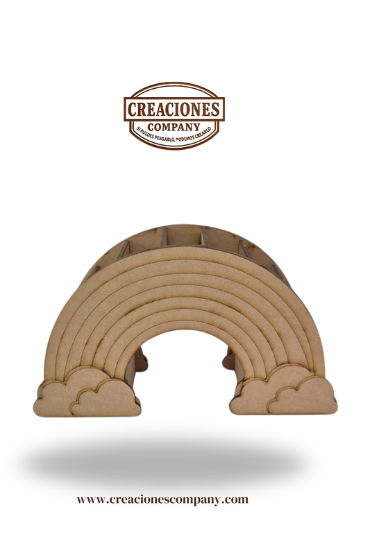 CRE-138 Lapicera Arcoíris 60x53x3