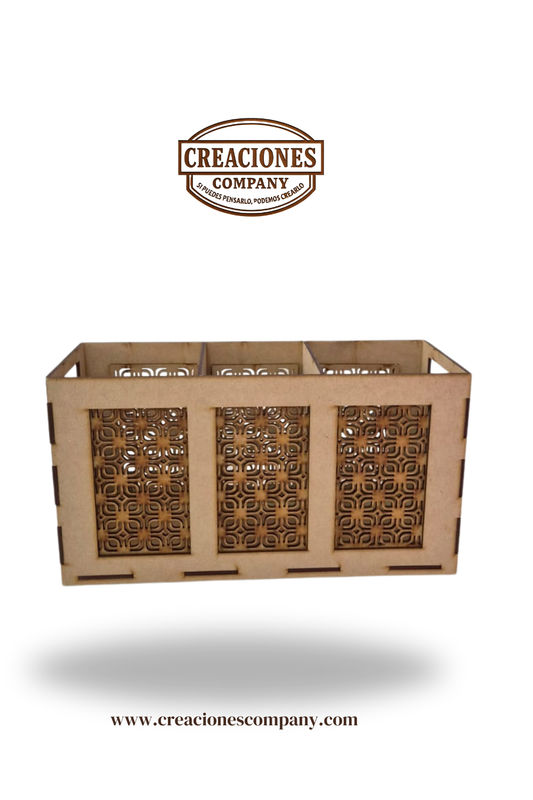 CRE-139 Organizador de cubiertos 28x12x3