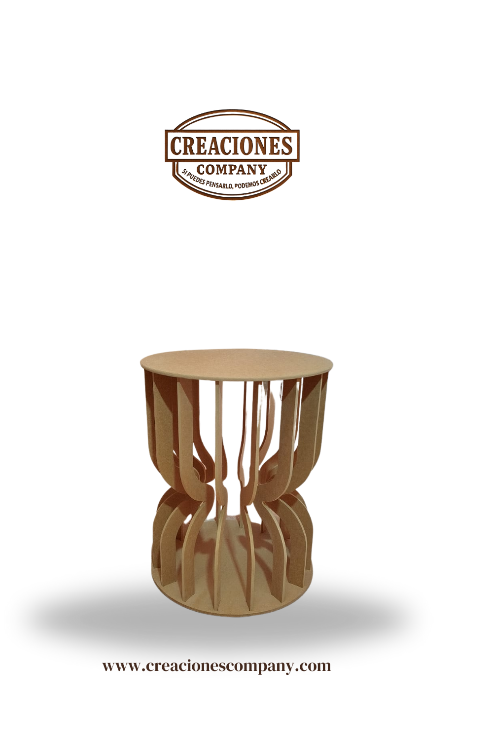 CRE-147 Pedestal reloj 90 56x90