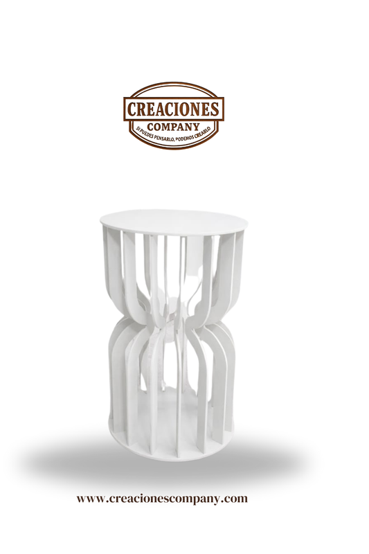 CRE-149 Pedestal reloj 50 pintado 56x50