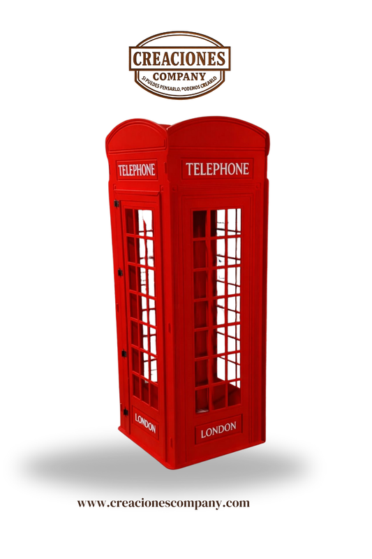 CRE-158 Cabina London chica pintada 63x63x1.91