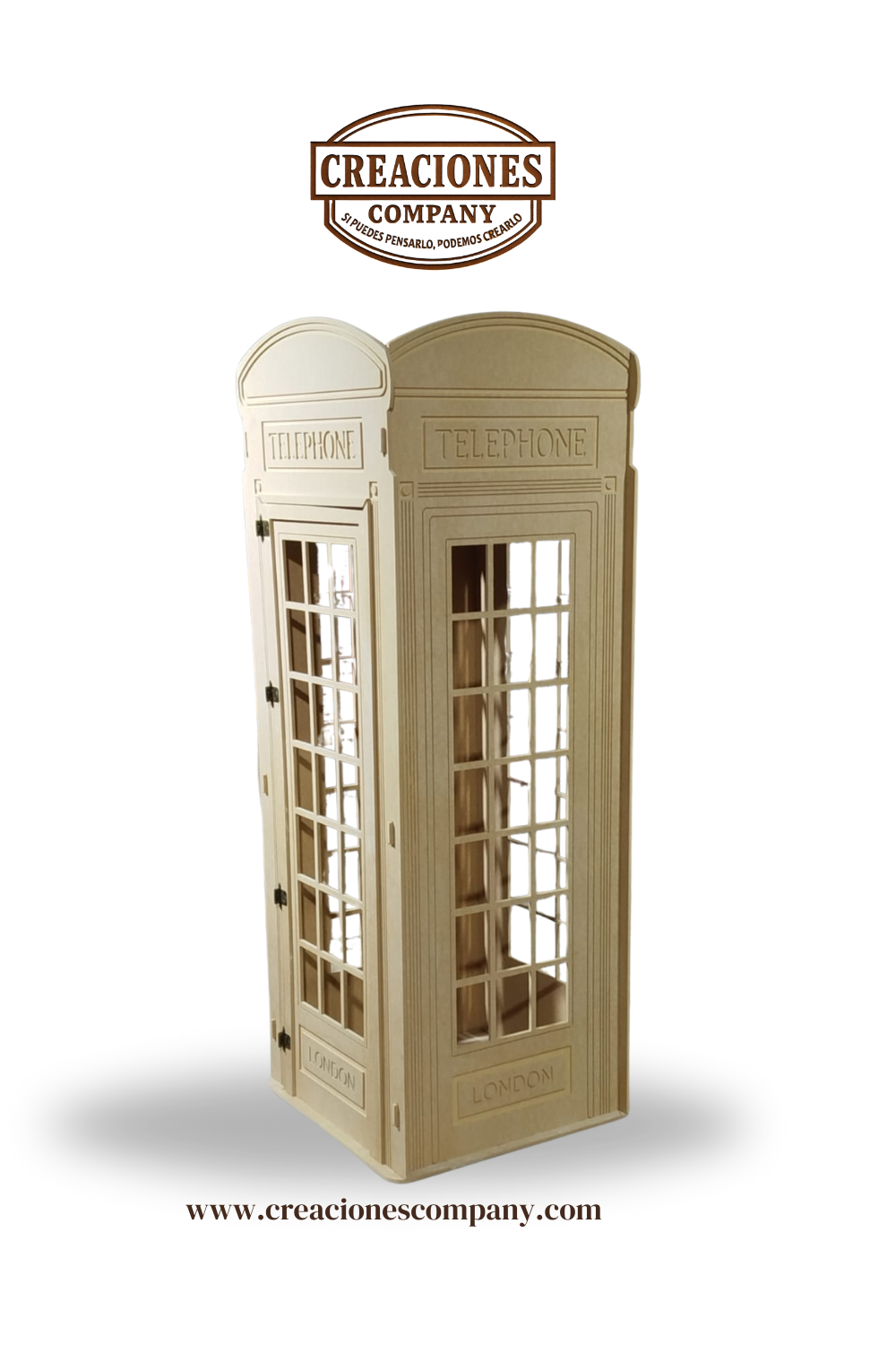 CRE-159 Cabina London Grande 80x80x2.40