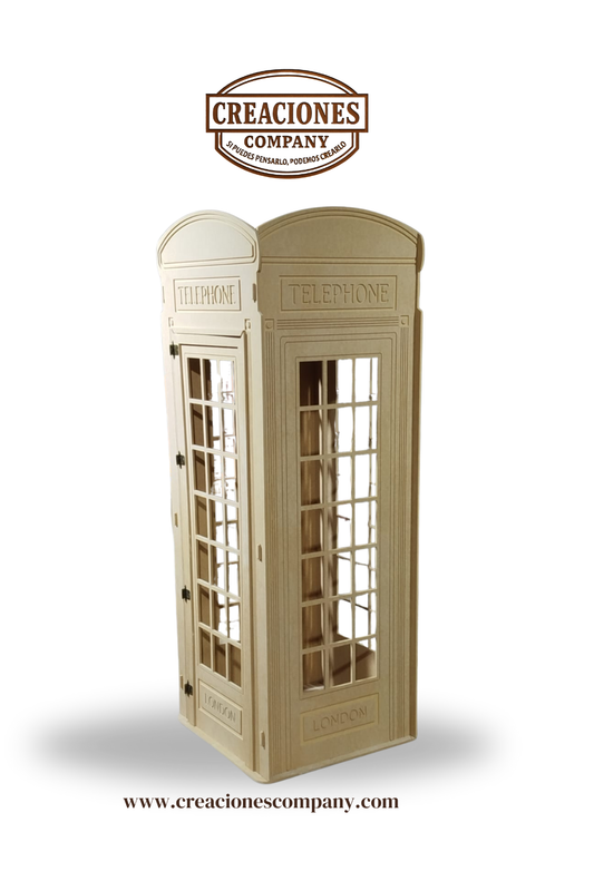 CRE-159 Cabina London Grande 80x80x2.40