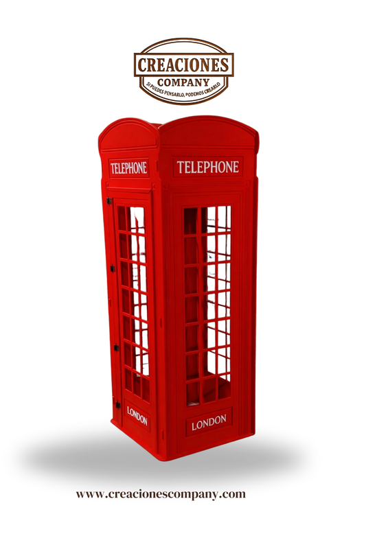 CRE-160 Cabina London pintada 80x80x2.40