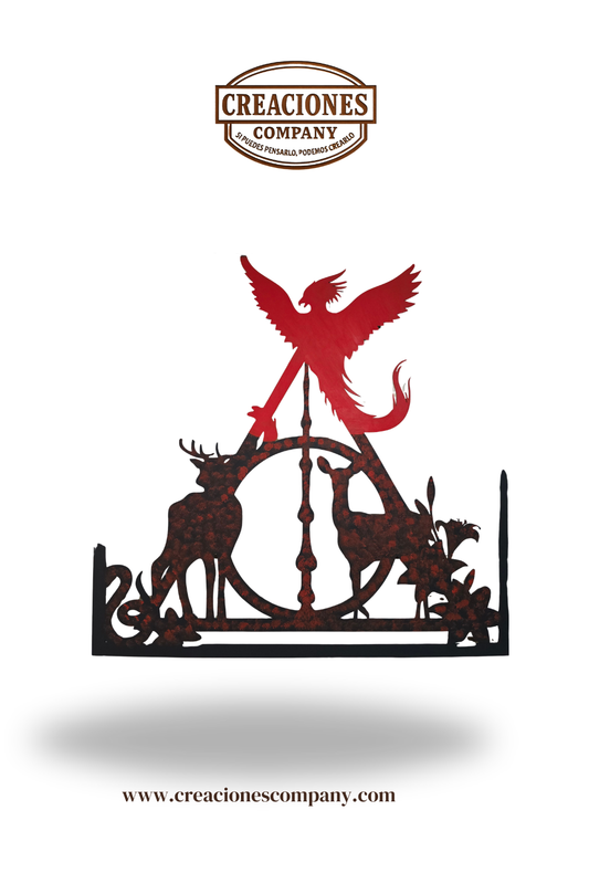 CRE-176 Reliquias de la muerte con patronus 82x80