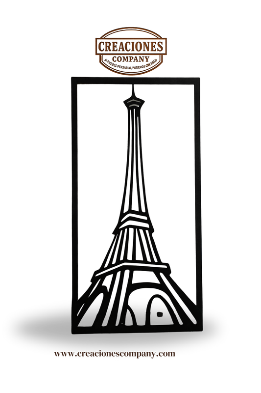 CRE-177 Torre Eiffel 41x80