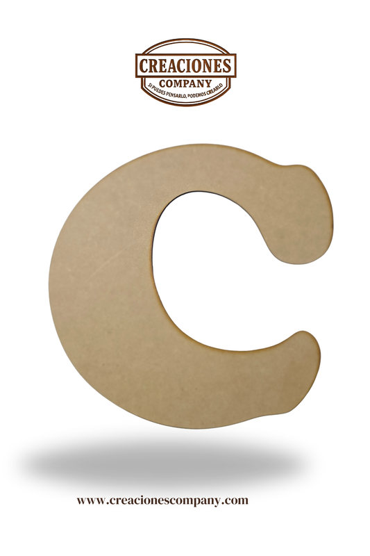 CRE-197 Letra C 15X14