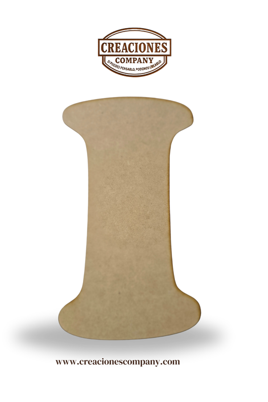 CRE-230 Letra I 30X25