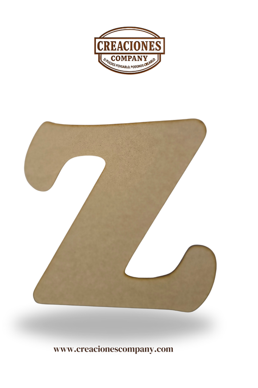 CRE-248 Letra Z 30X25