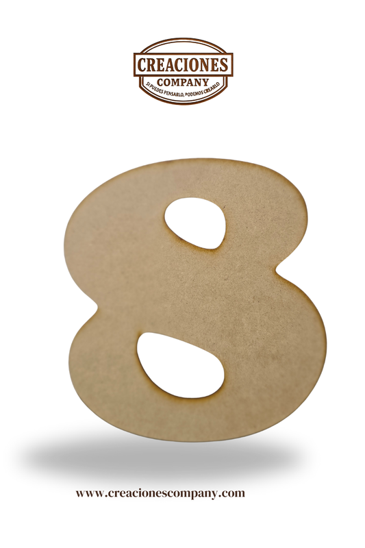 CRE-277 Numero 8 27X27